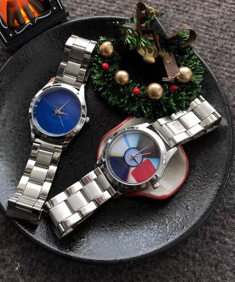 Fine Rainbow Stainless Steel Waterproof Men Watches - Omychic