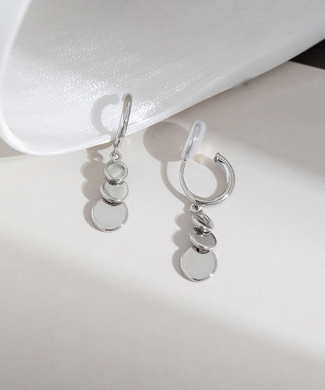 Fine Silk Copper Overgild Tassel Drop Earrings