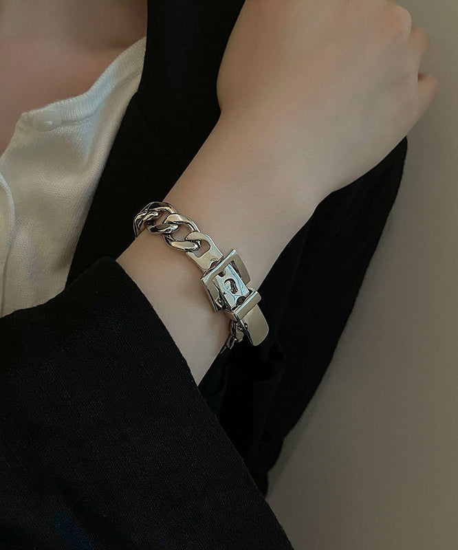 Fine Silk Stainless Steel Chain Chain Bracelet