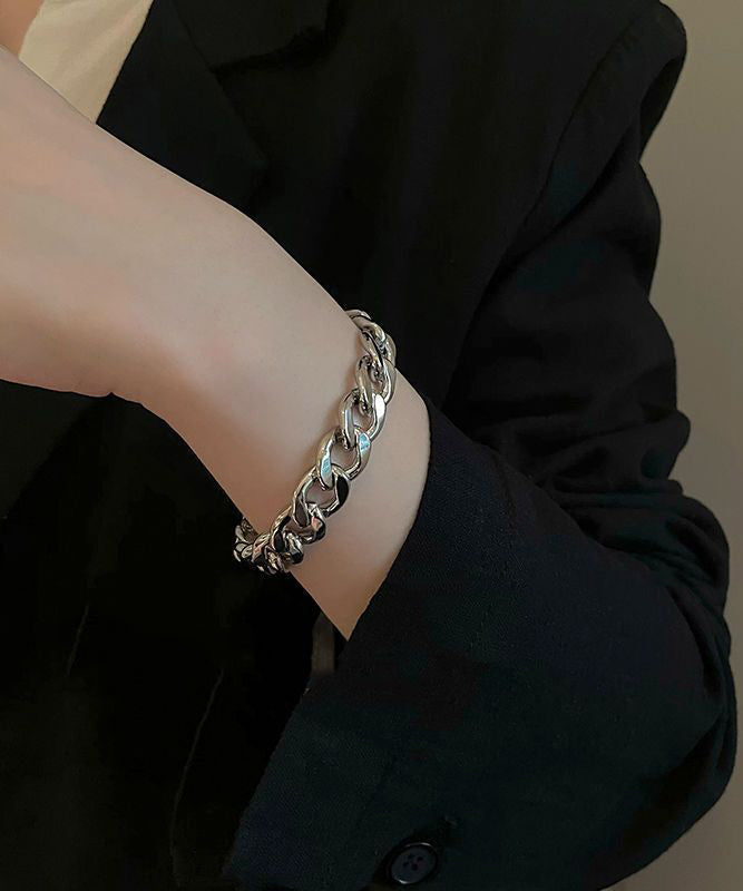 Fine Silk Stainless Steel Chain Chain Bracelet