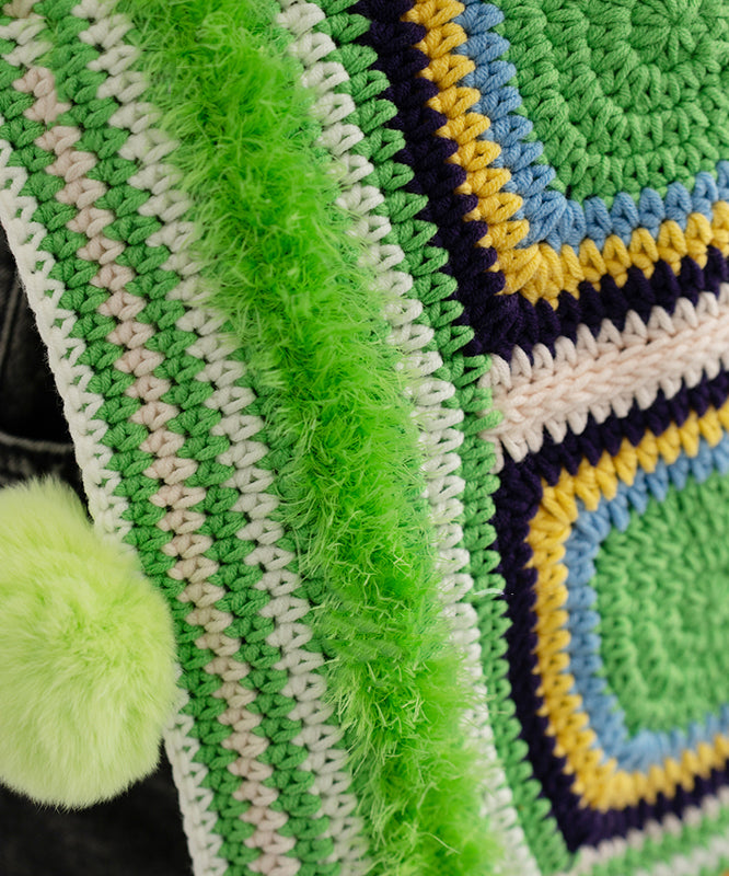 Handmade Casual Knitting Large Capacity Shoulder Bag