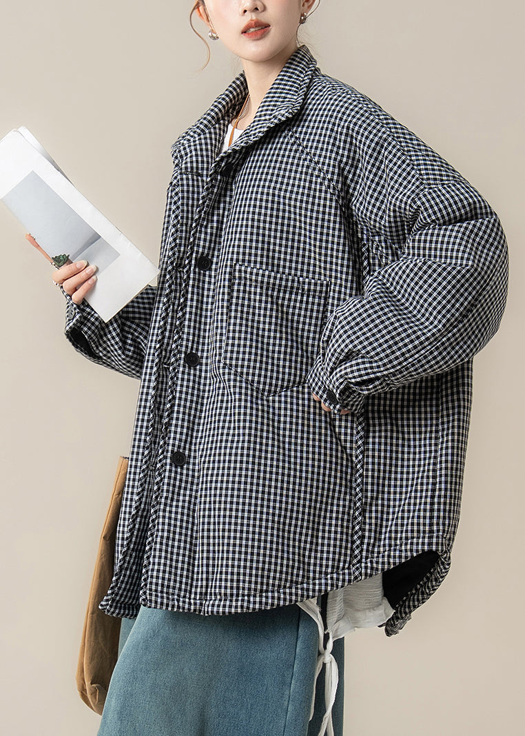 Handmade Grey Oversized Fine Cotton Filled Jackets Winter