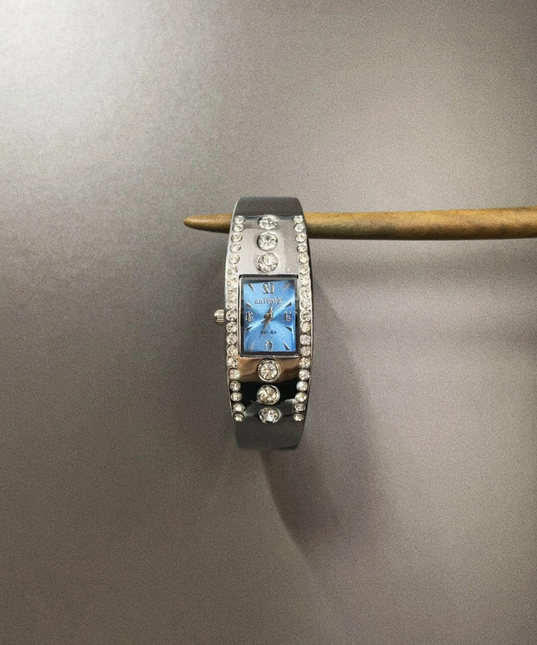 Handmade Purple Alloy Zircon Watches