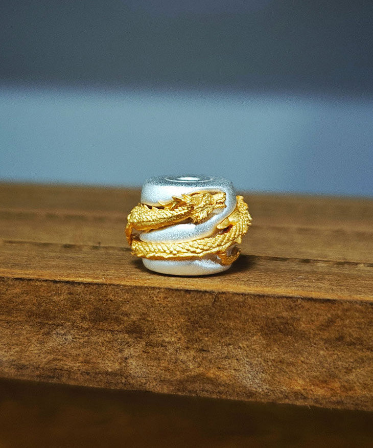 Handmade Silver Road Road Tong Xiao Jin Dragon Ball - Omychic