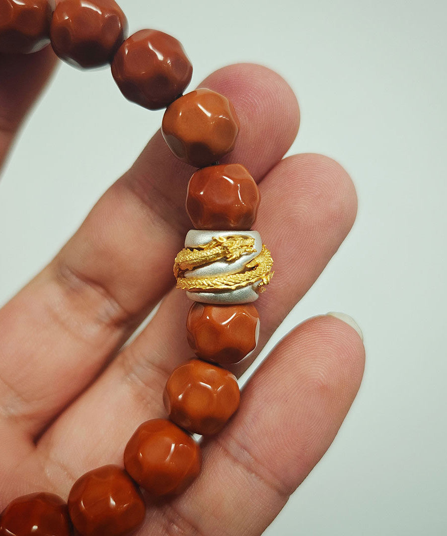 Handmade Silver Road Road Tong Xiao Jin Dragon Ball - Omychic