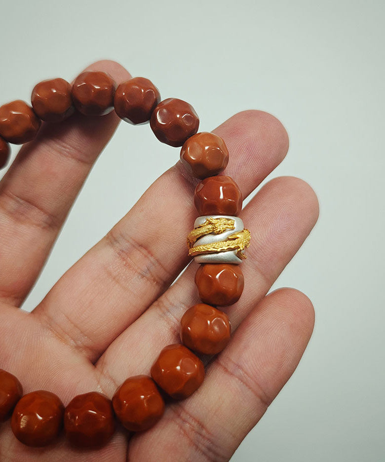 Handmade Silver Road Road Tong Xiao Jin Dragon Ball - Omychic