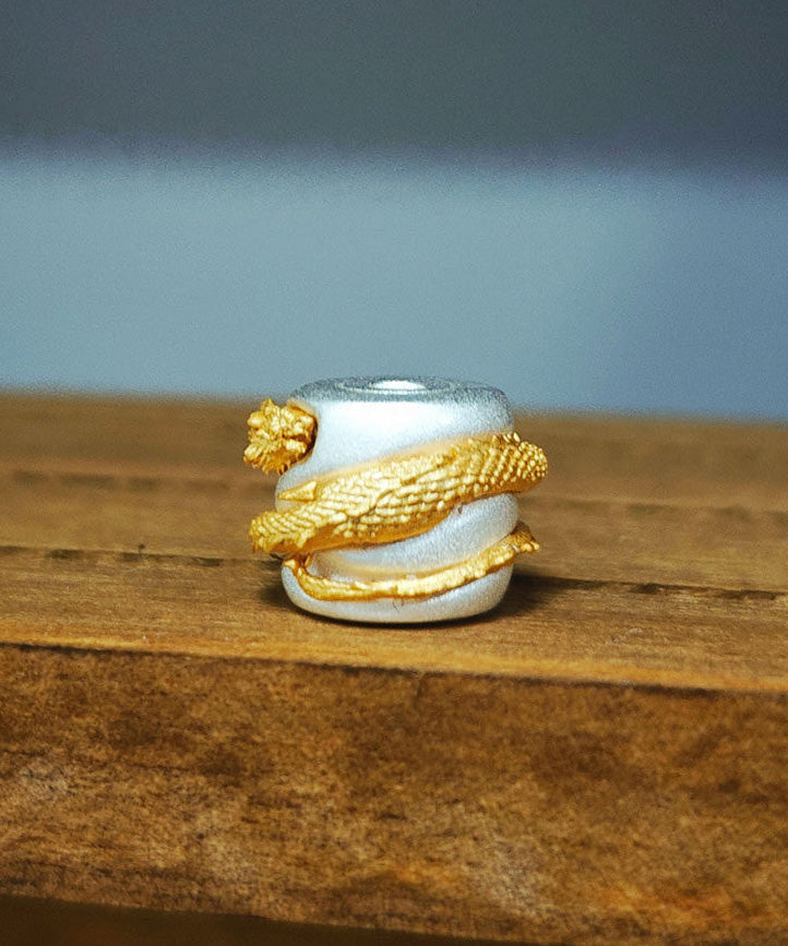 Handmade Silver Road Road Tong Xiao Jin Dragon Ball - Omychic