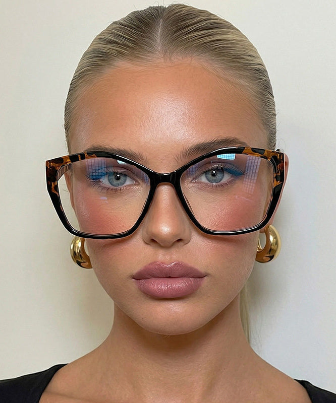 Ladies' Fashion Frame Blue Full Frame Reading Glasses