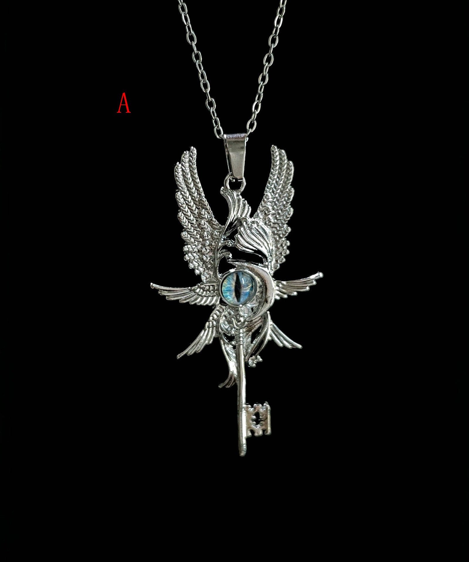 Light Luxury Design Metal Pendant Necklace - Omychic