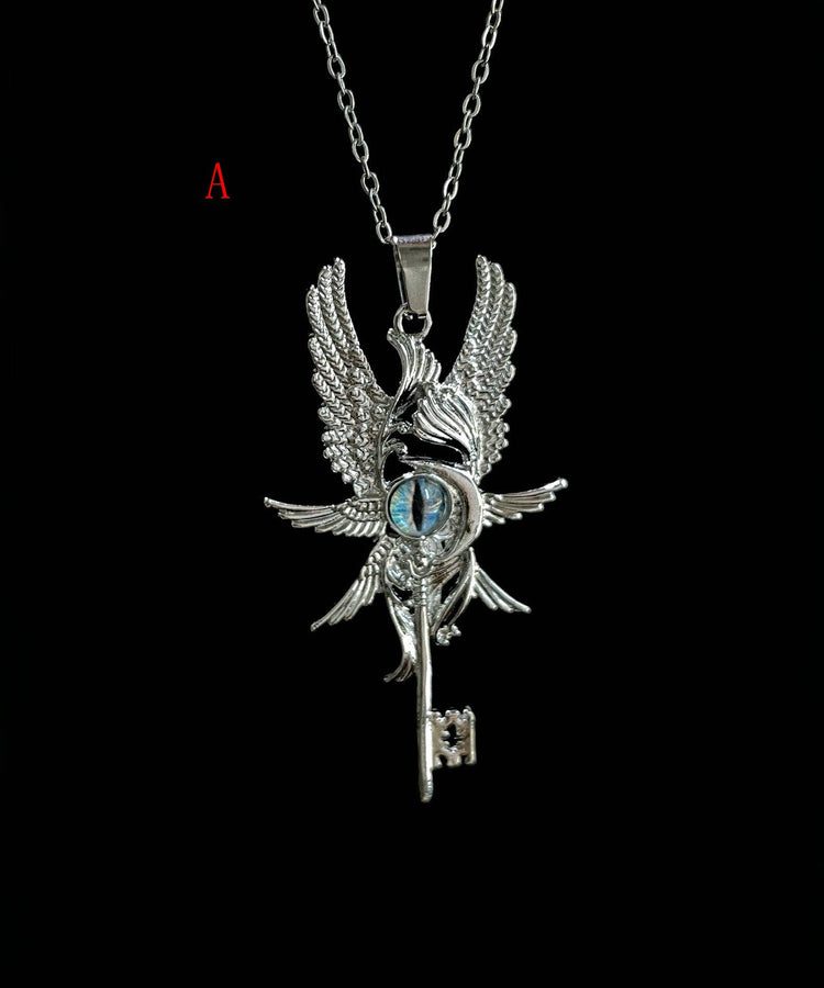 Light Luxury Design Metal Pendant Necklace - Omychic