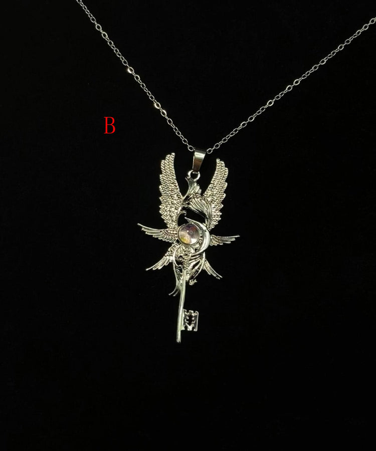 Light Luxury Design Metal Pendant Necklace - Omychic