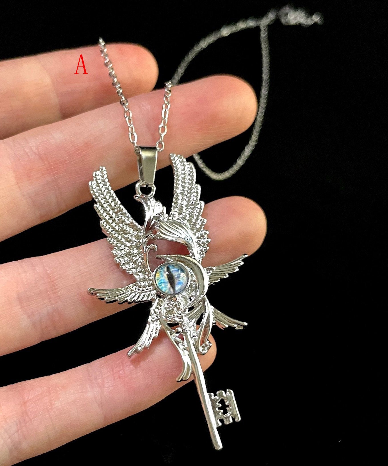 Light Luxury Design Metal Pendant Necklace - Omychic