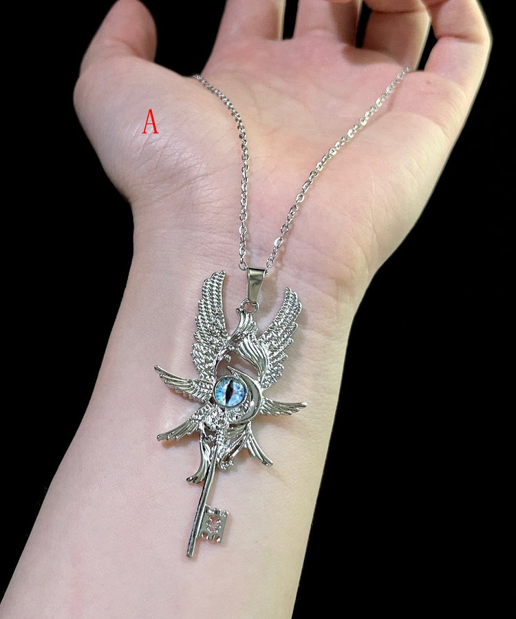 Light Luxury Design Metal Pendant Necklace - Omychic