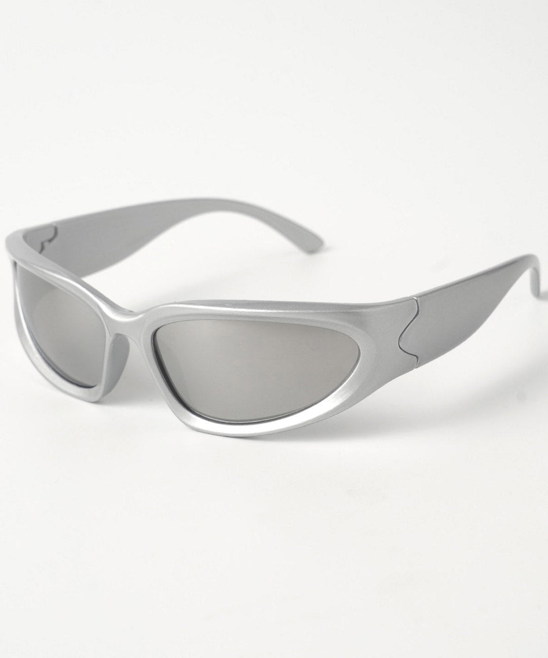 Men Silk Resin UV Protection Cat Eyes Sunglasses