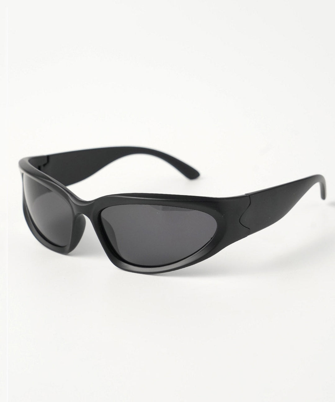 Men Silk Resin UV Protection Cat Eyes Sunglasses