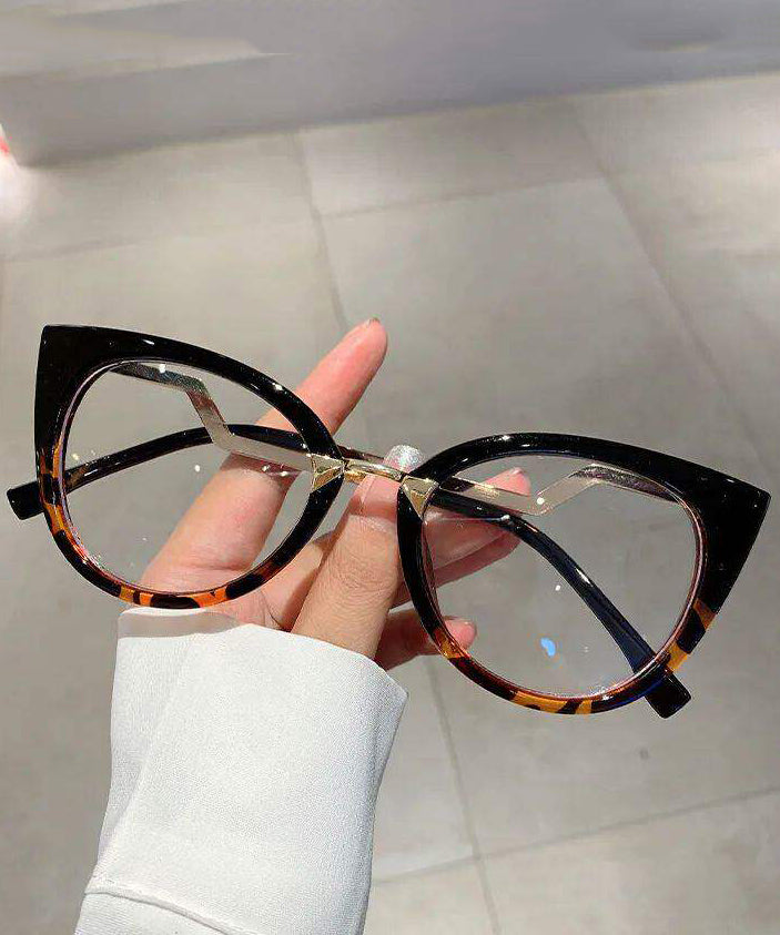Modern Pink Alloy Resin Sunglasses
