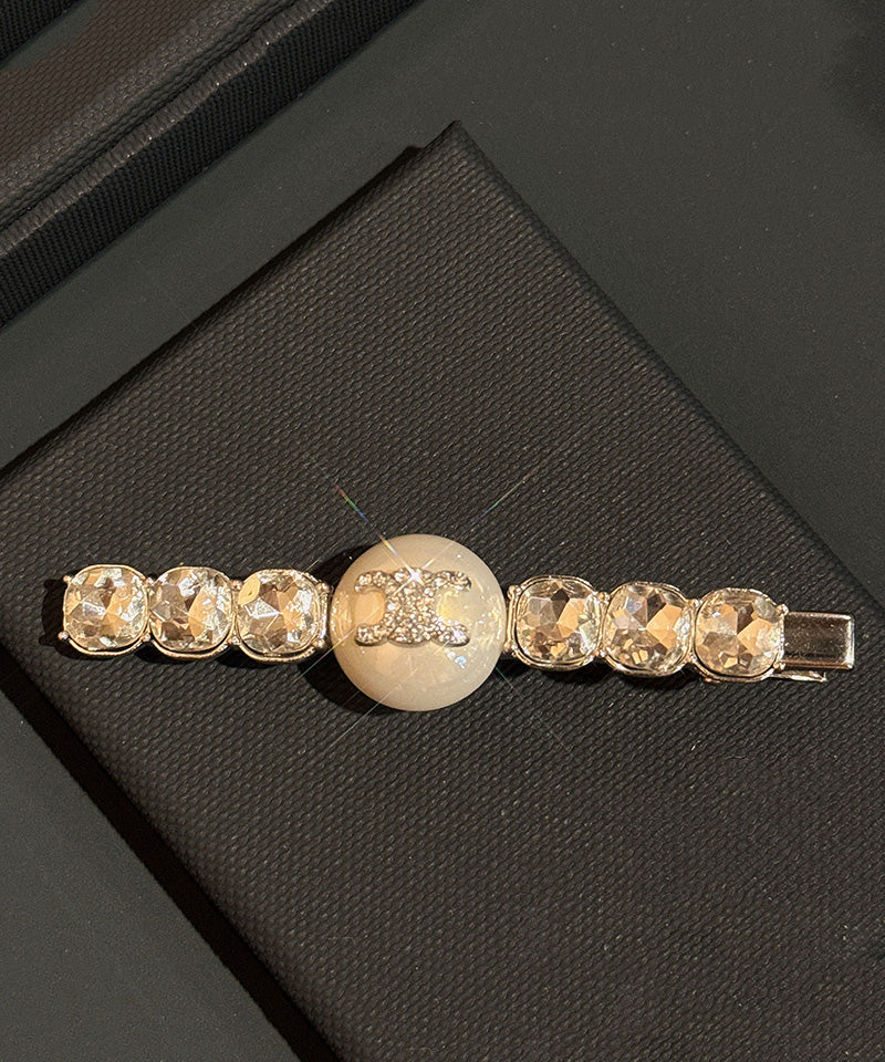 Modern Silk Alloy Zircon Crystal Hairpin