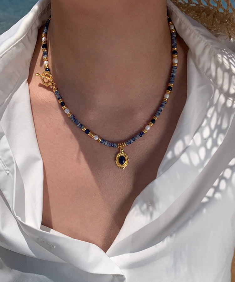 Natural Jade High Quality Ethnic Style Necklace - Omychic