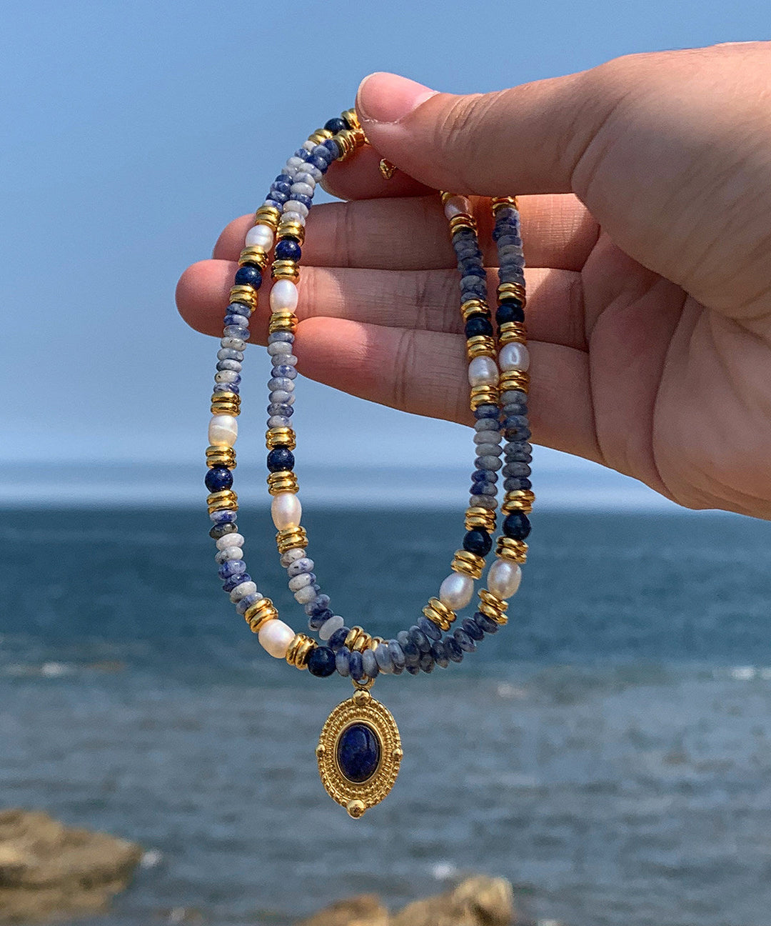 Natural Jade High Quality Ethnic Style Necklace - Omychic