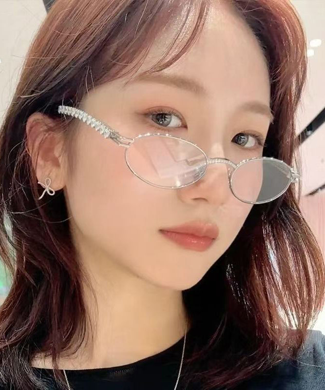 New Anti Blue Light Zircon Inlay Full Frame Reading Glasses