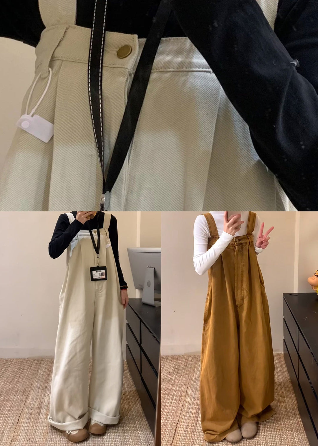 New Brown Button Solid Denim Jumpsuits Sleeveless