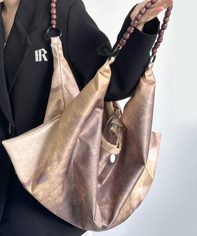 New Chinese Style Printed Versatile Large Capacity Shoulder Bag