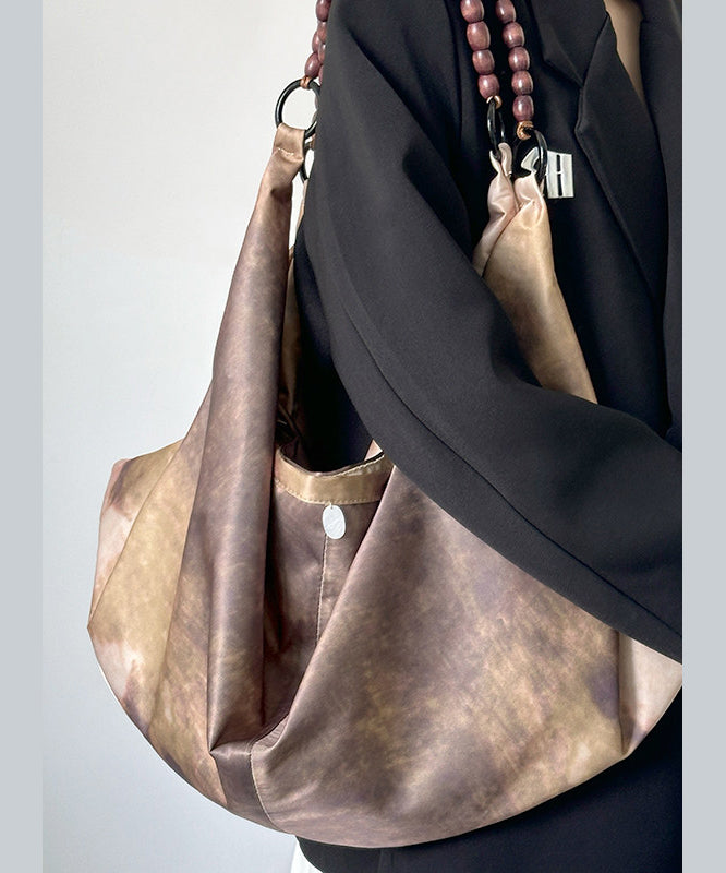 New Chinese Style Printed Versatile Large Capacity Shoulder Bag
