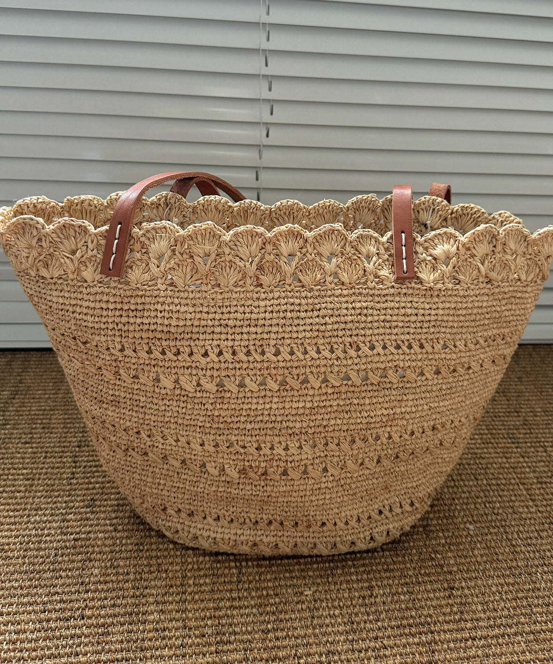 New Designed Vacation Straw Woven Large Capacity Shoulder Bag