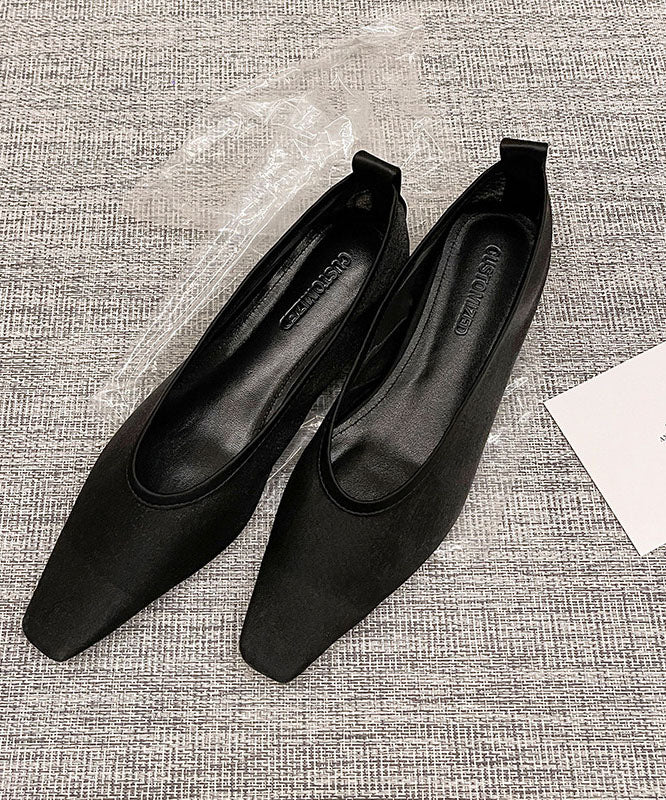 New Elegant Versatile Apricot Tulle Flats Shoes