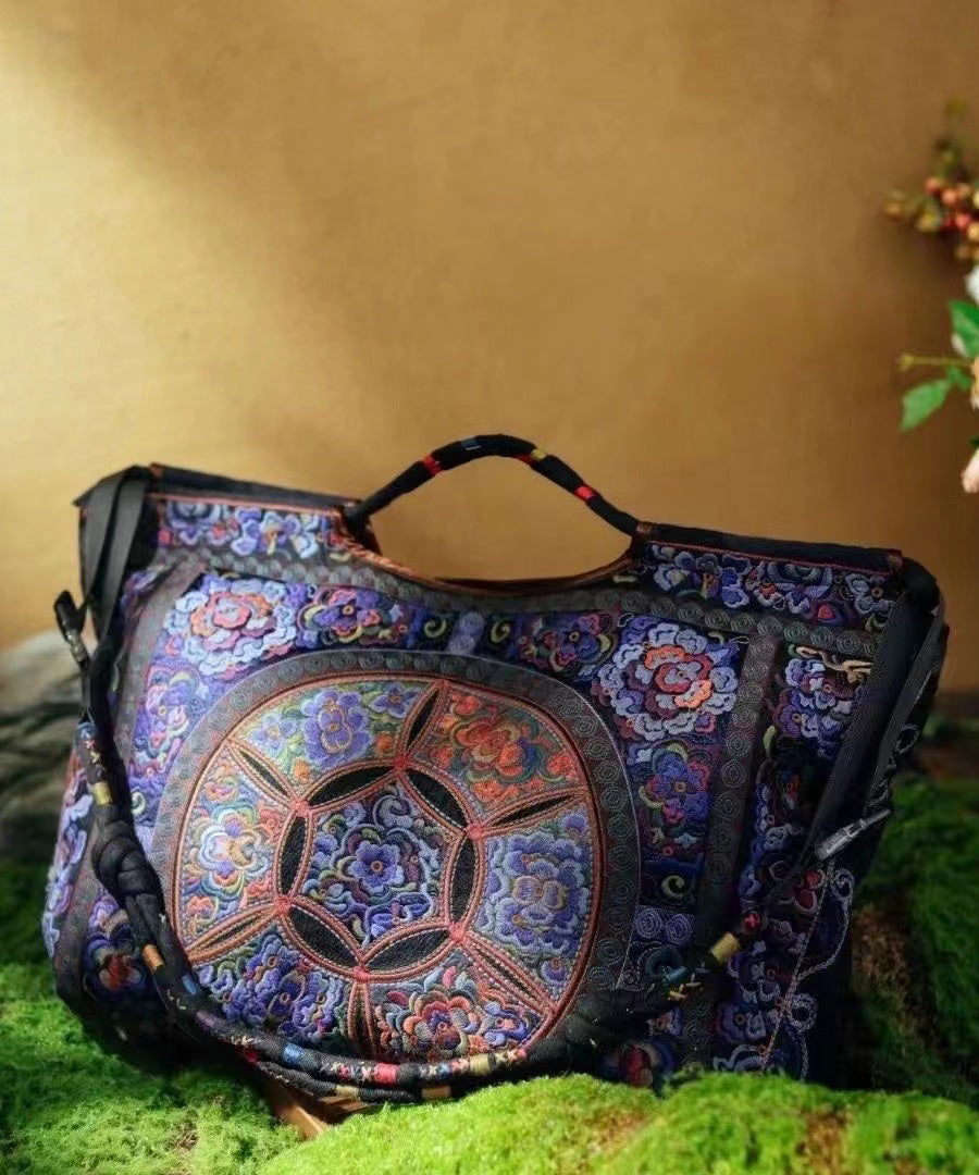 New Ethnic Style Embroidered Shoulder Crossbody Bag