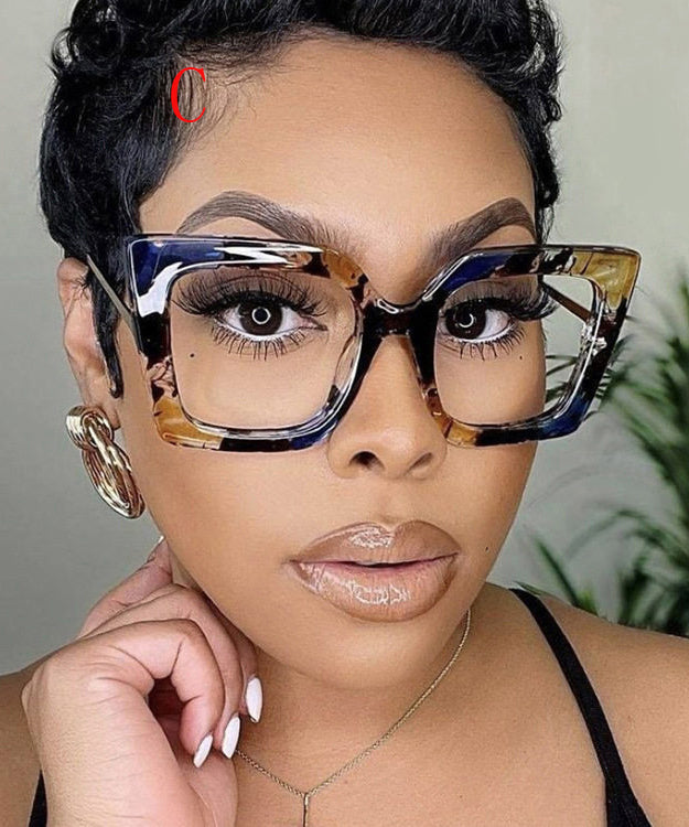 New Fashion Box Full Frame Reading Glasses