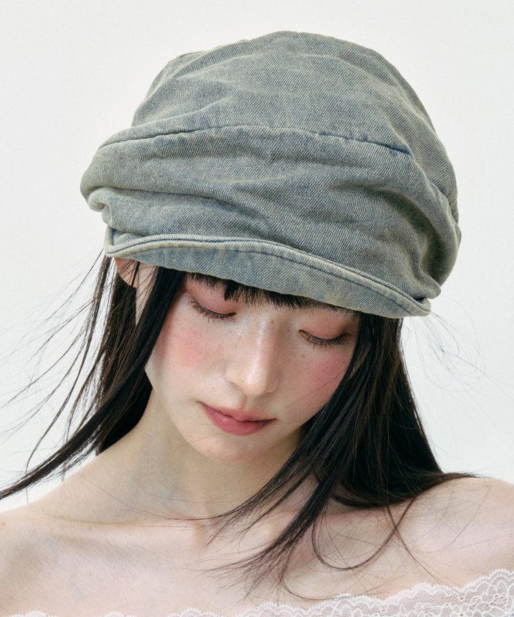 New Korean Japanese Cowboy Stacker Breton Hat