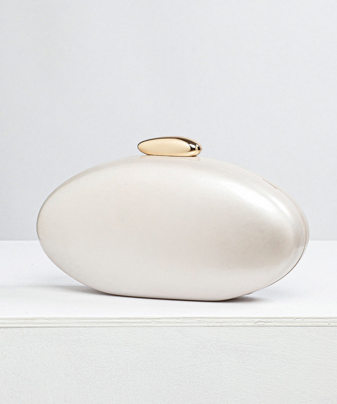 New Purple Acrylic Chain Evening Bag