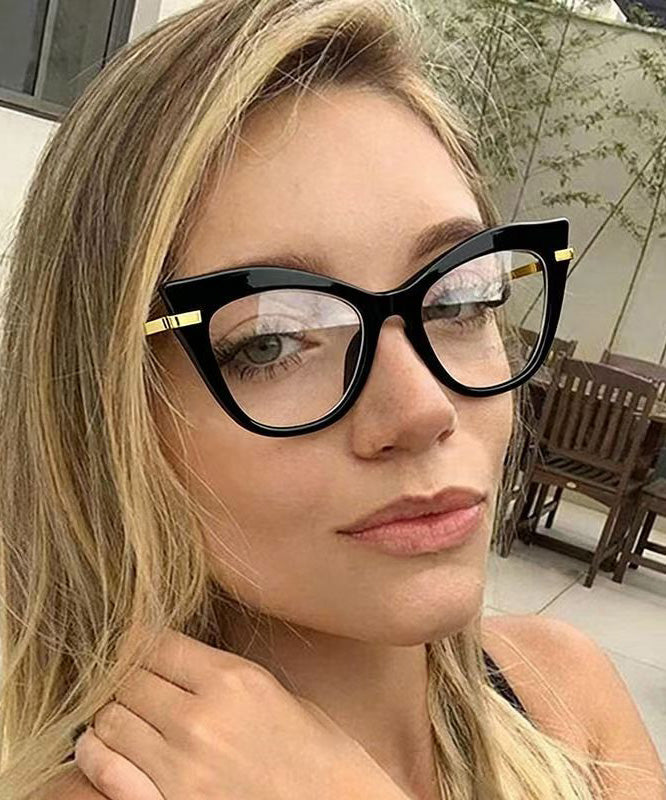 New Purple Hip Hop Punk Framed Metal Sunglasses