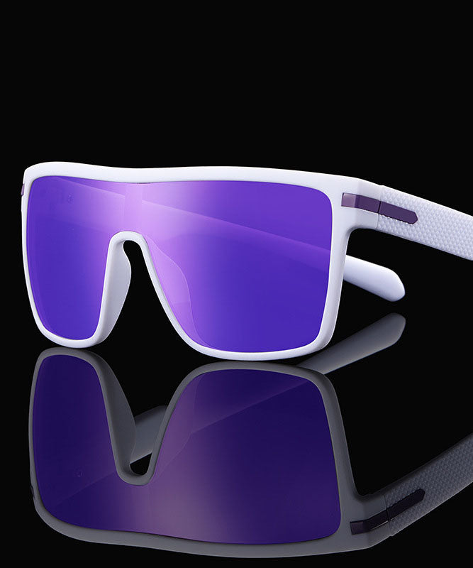 New Red Outdoor Large Frame Sports Eye Protection Sunglasses
