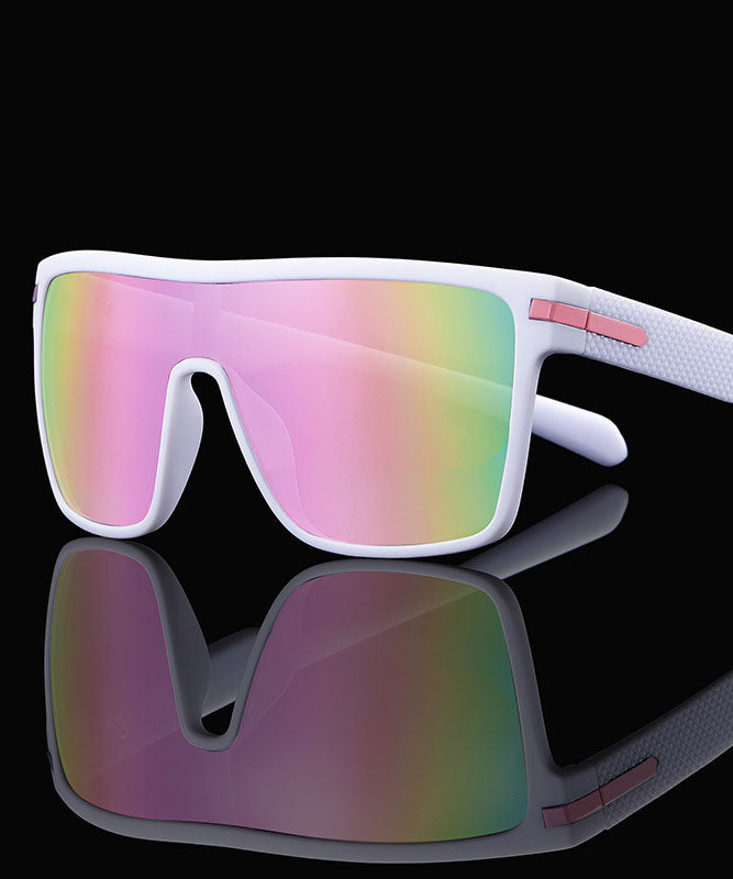New Red Outdoor Large Frame Sports Eye Protection Sunglasses