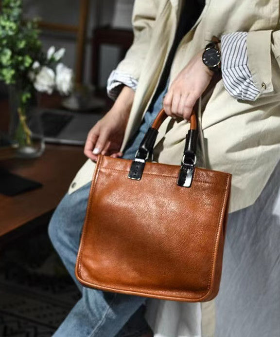 New Retro Large Capacity Leather Message Bag