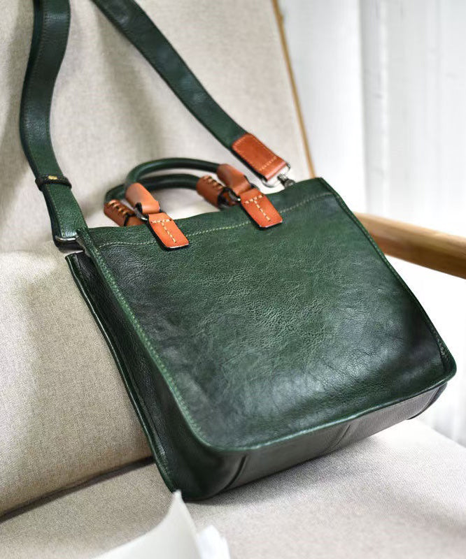 New Retro Large Capacity Leather Message Bag