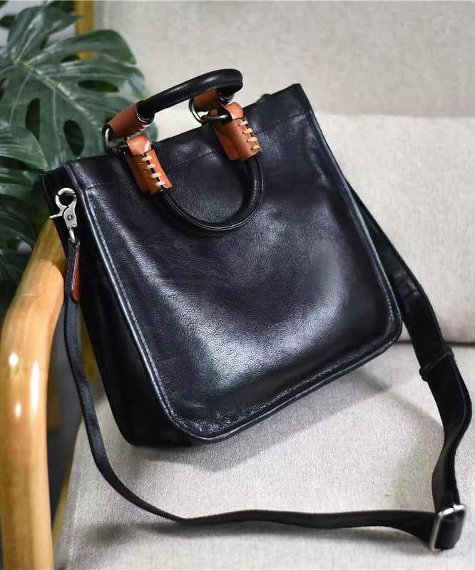 New Retro Large Capacity Leather Message Bag