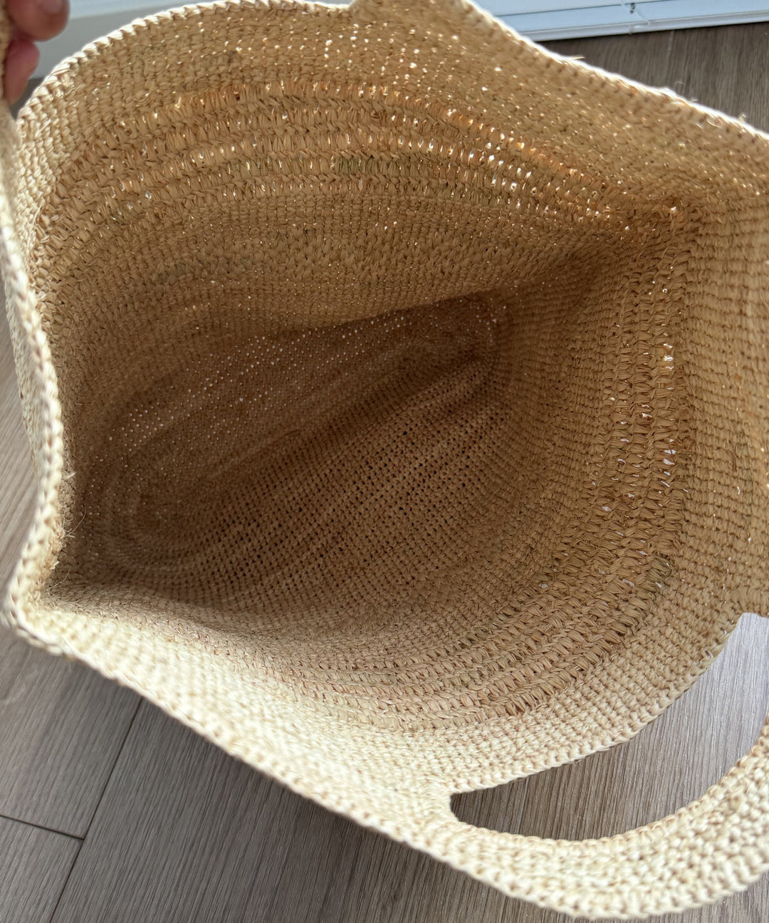 New Versatile Durable Straw Woven Tote Bag