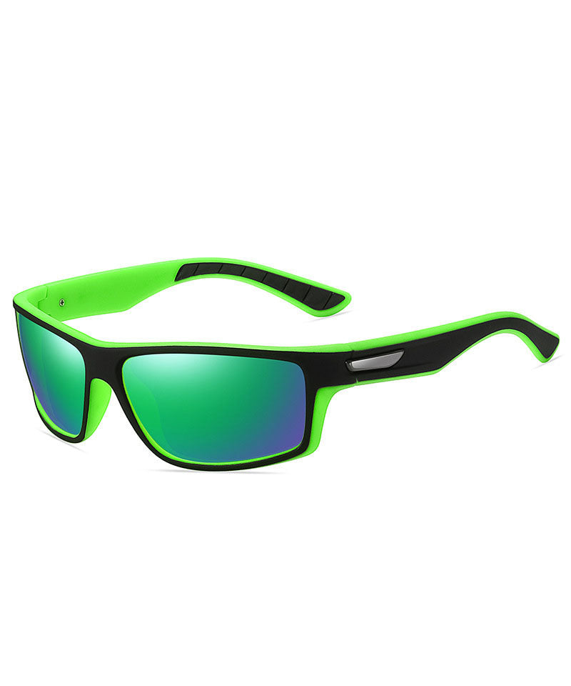 New Yellow Outdoor Sports Polarized Sunglasses