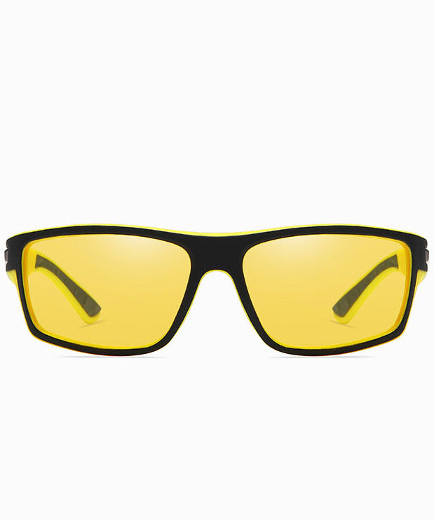 New Yellow Outdoor Sports Polarized Sunglasses