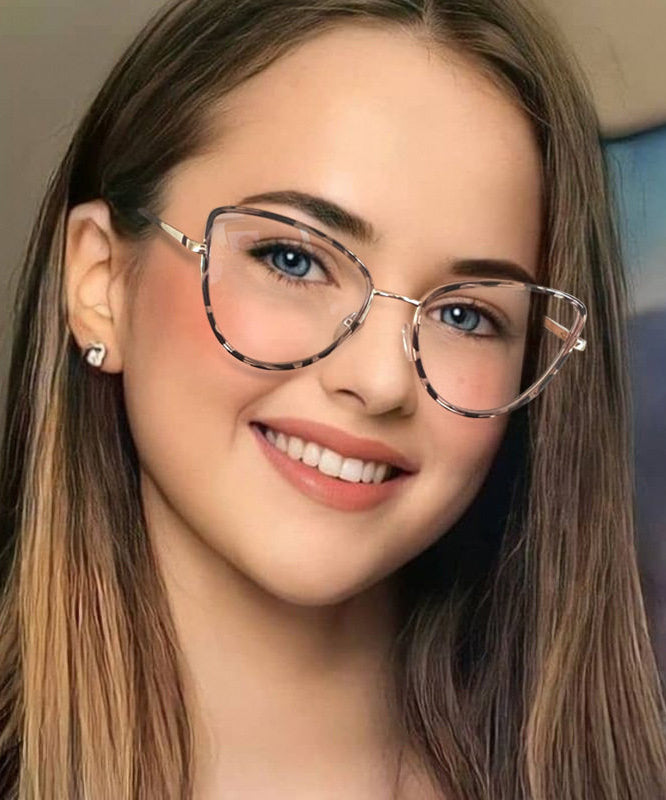 New Chic Leopard Versatile Full Frame Reading Glasses