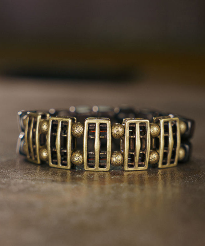 Original Design Alloy Hollow Out Chain Bracelet