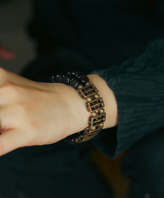 Original Design Alloy Hollow Out Chain Bracelet