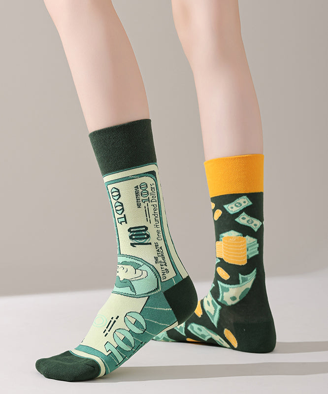 Original Design Asymmetric Personalized Creative Socks