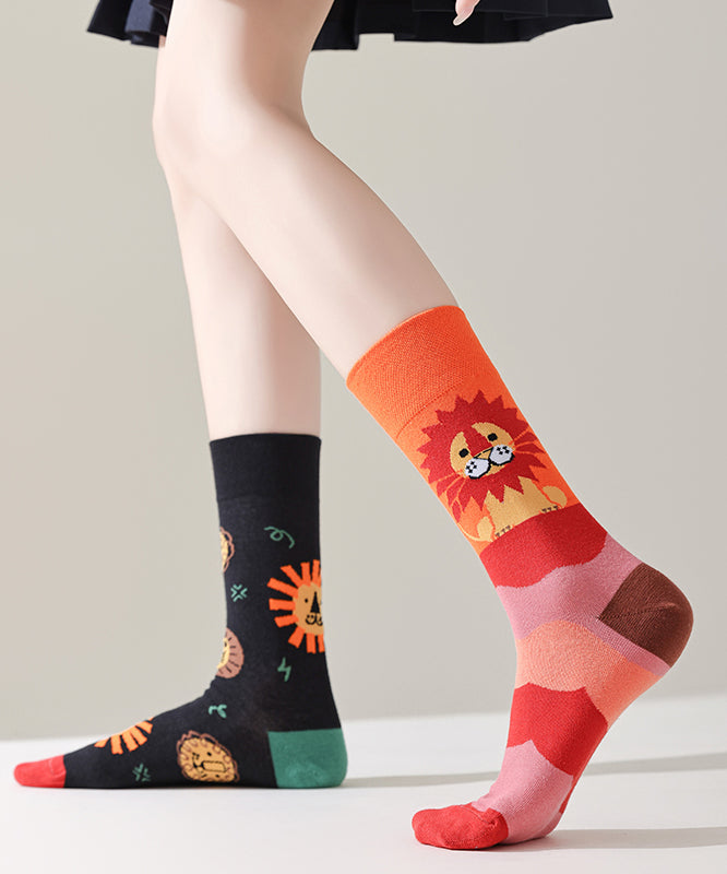 Original Design Asymmetric Personalized Creative Socks