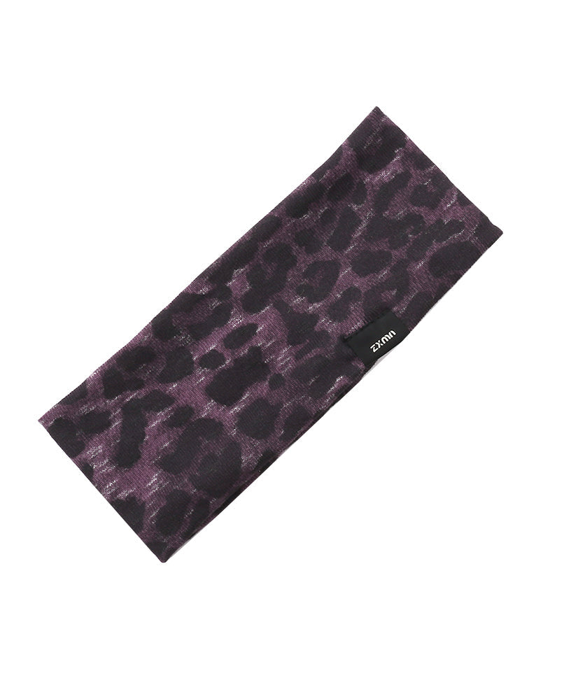 Original Design Camouflage Coffee Baotou Headband