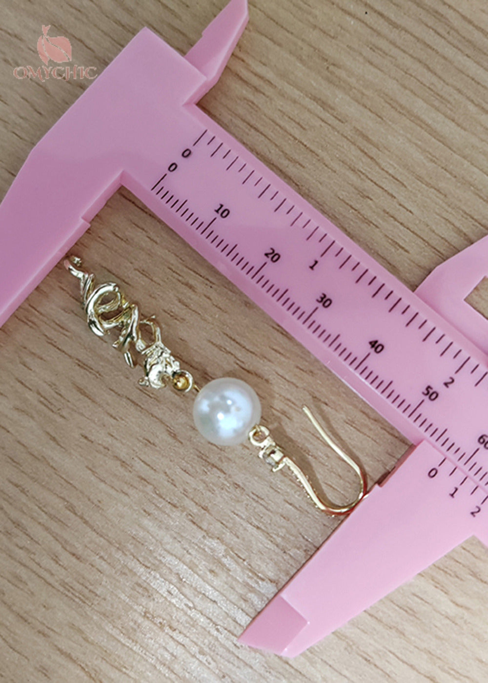 Original Design Fine Pearl Zircon Drop Earrings