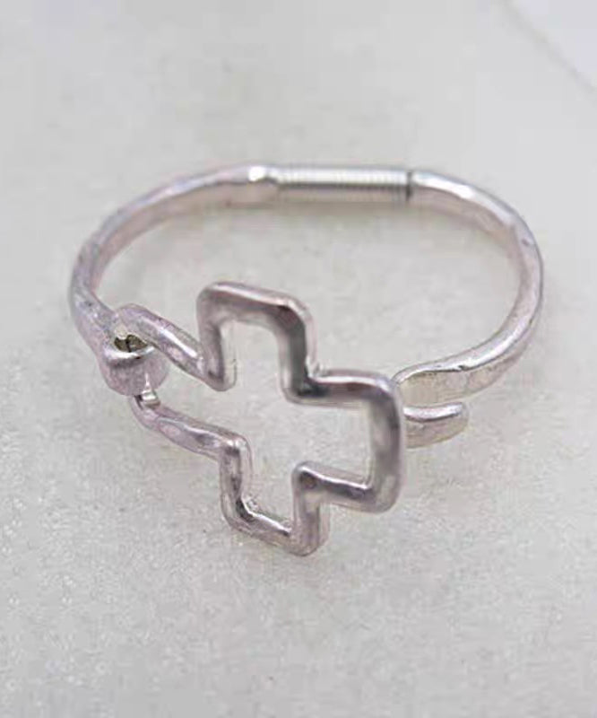 Original Design Gold Metal Open Bangle